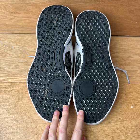 REEBOK Freestyle Motion Sneaker White, green and black - Size 8 - Picture 6 of 17